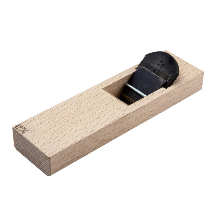 Wazakura Japanischer Hobel (Kanna) zum Glätten - Holzwerkzeug, Hergestellt in Japan (42mm), 42mm