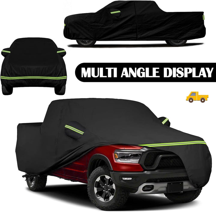 Pickup Autoabdeckung, Auto Abdeckplane abdeckplanen Vollgarage Ersatz für Ford Ranger Toyota Hilux N