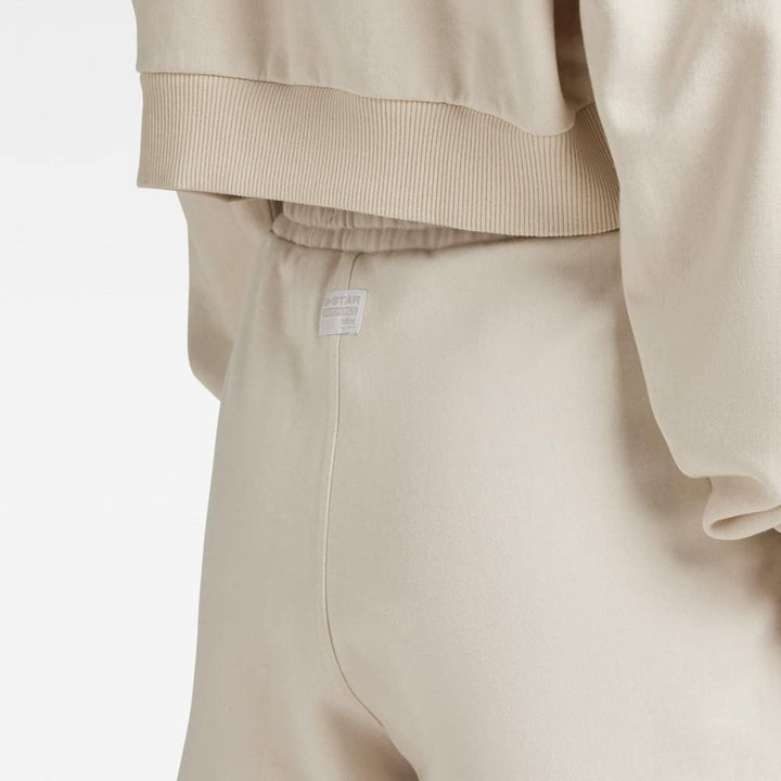 G-STAR RAW Damen Sport Shorts XXS Beige (Ecru D23188-d372-159), XXS Beige (Ecru D23188-d372-159)