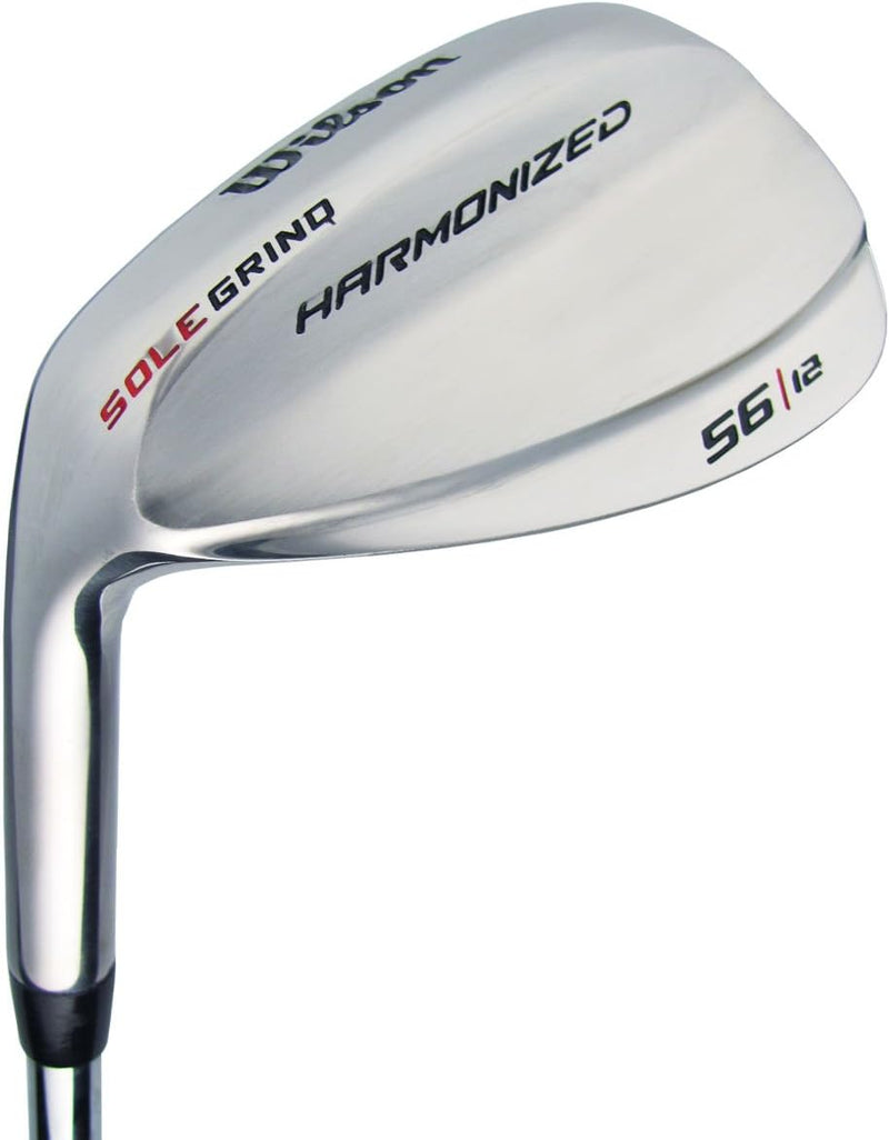 Wilson harmonisiertes Golf Wedge Links Legierter Stahl Steif 52 Grad, Links Legierter Stahl Steif 52