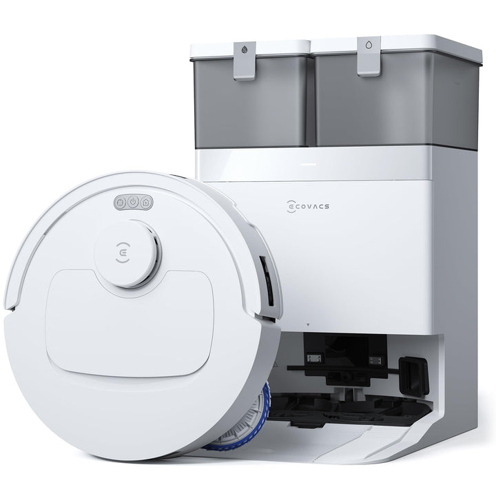 ECOVACS DEEBOT T30C Omni, Saugroboter mit Wischfunktion, 20.000 Pa, OZMO Turbo 2.0 Wischsystem, Zero