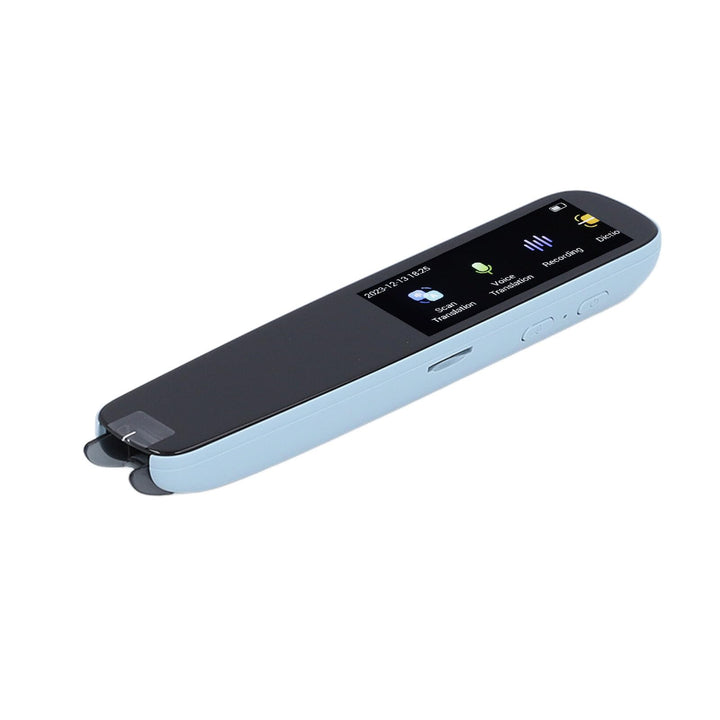 Scan Reader Pen 4 OCR Digitaler Textmarker, Übersetzer 16 GB Dict, Übersetzerstift für Hausaufgaben,