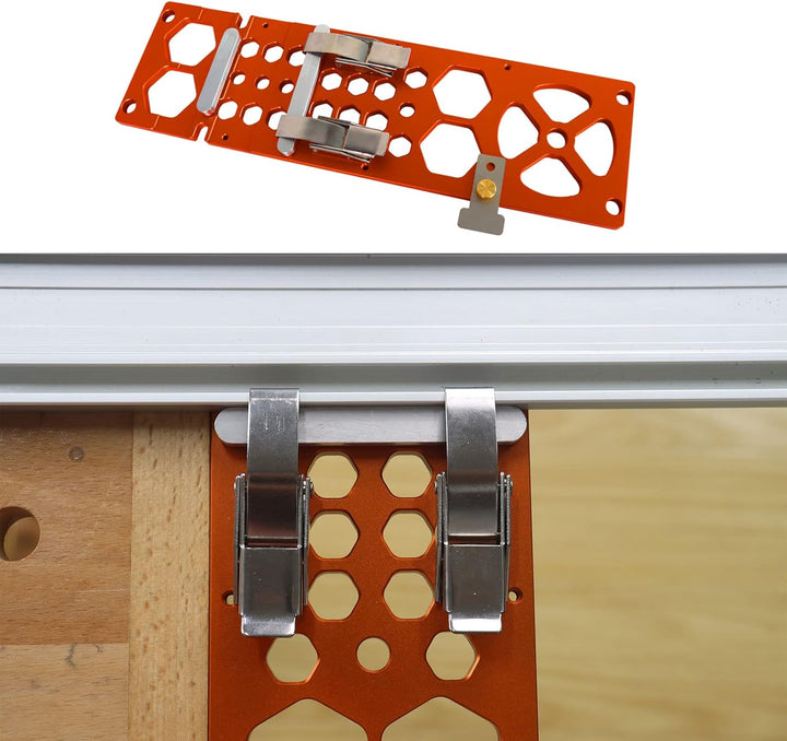 340 mm Spursäge, rechtwinklig Kreissäge Winkelanschlag kompatibel mit Festool und Makita-Führungssch
