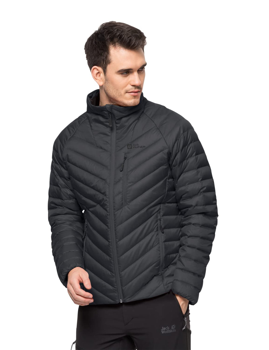 Jack Wolfskin Herren Passamani Down Jkt M Jacket (1er Pack) XXL phantom, XXL phantom