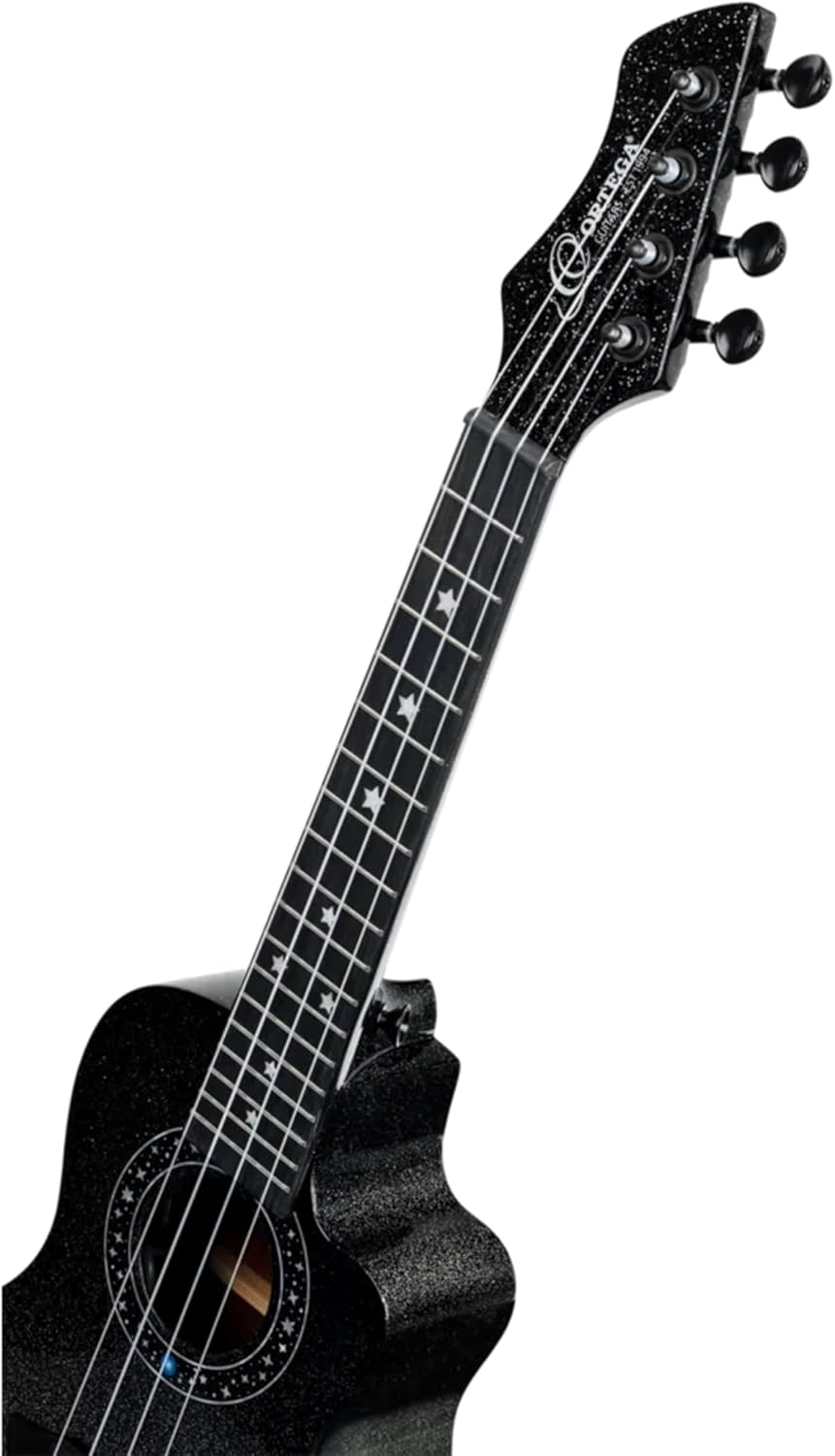 Ortega Guitars Konzert Ukulele elektro-akustisch - Horizon Series - reversed headstock - Kauriholz (