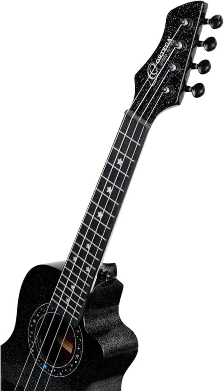 Ortega Guitars Konzert Ukulele elektro-akustisch - Horizon Series - reversed headstock - Kauriholz (