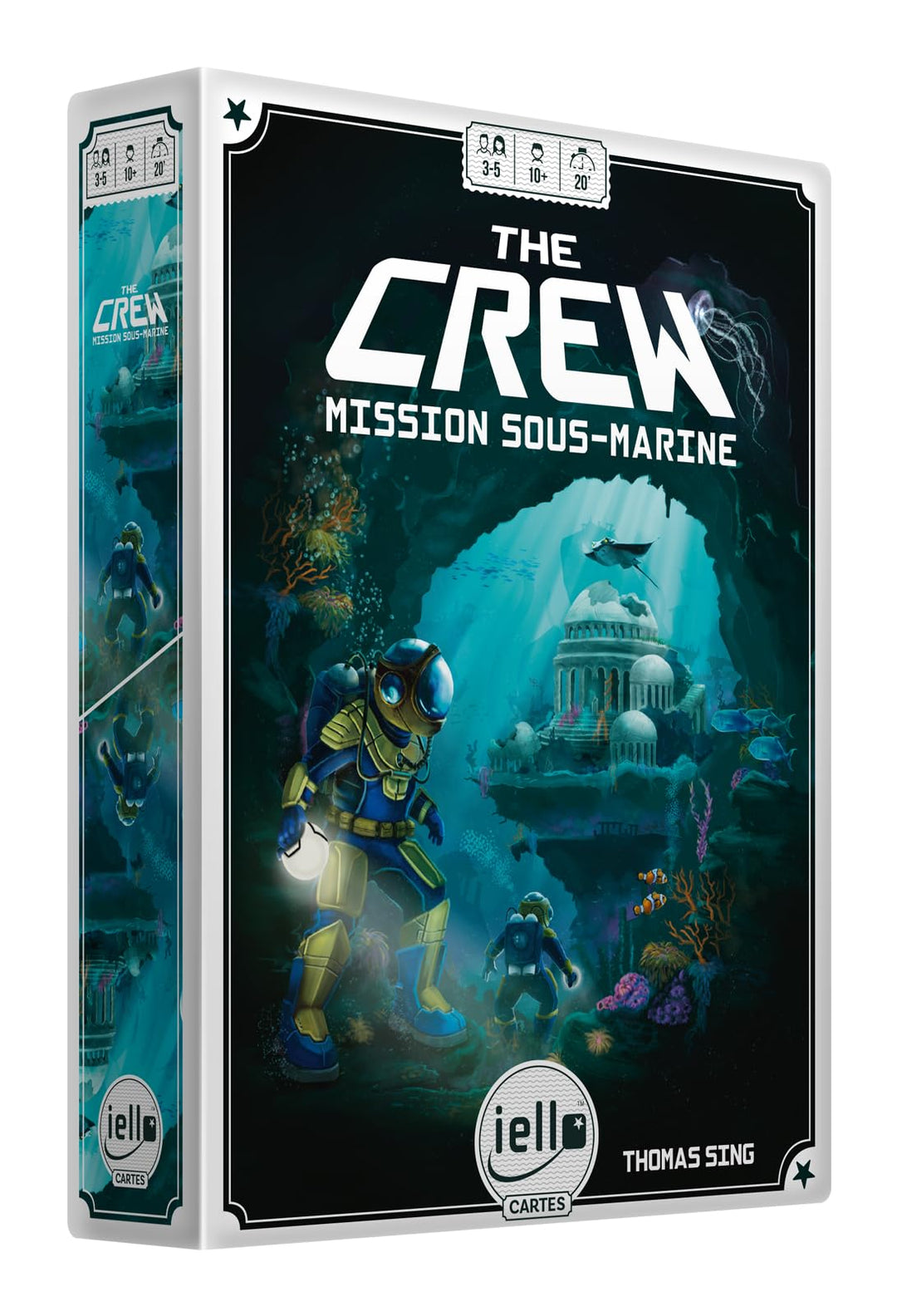 Die Crew: U -Boot -Mission - Boarding Game - Ply Game - Genossenschaft - 51832
