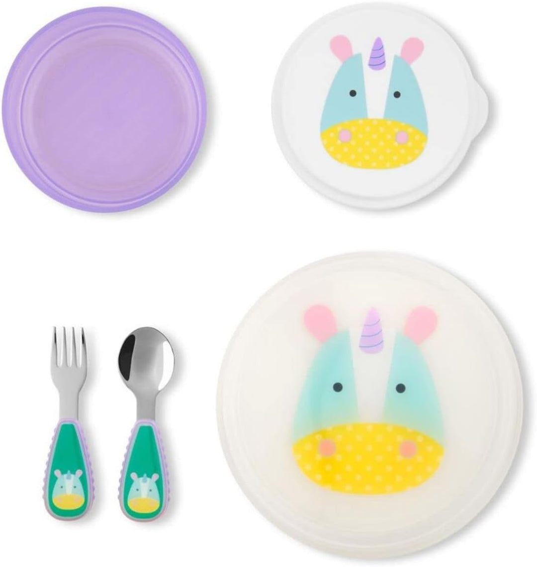 Skip Hop Kindergeschirrset Einhorn