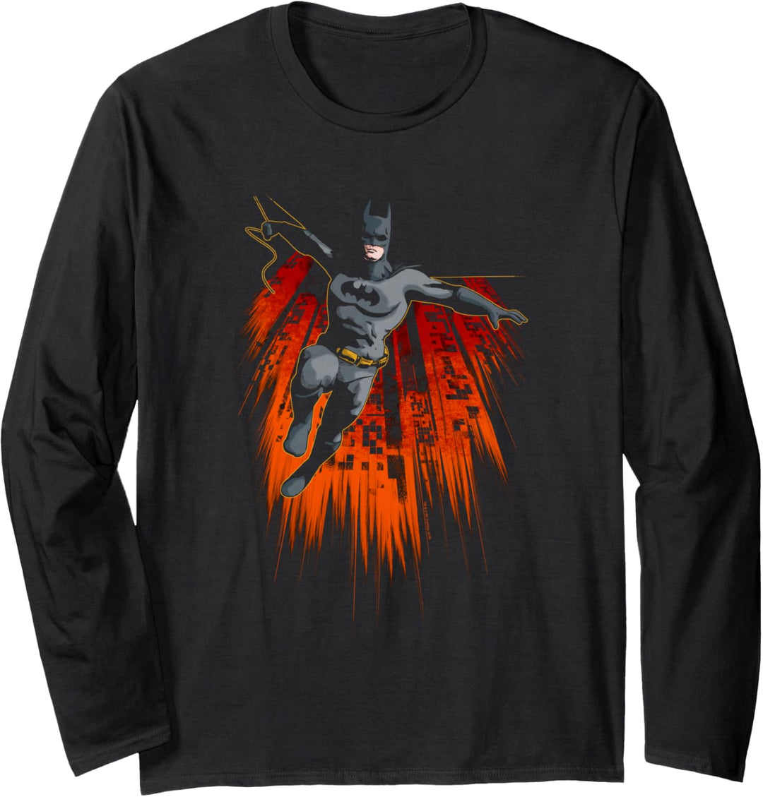 Batman Majestic Langarmshirt