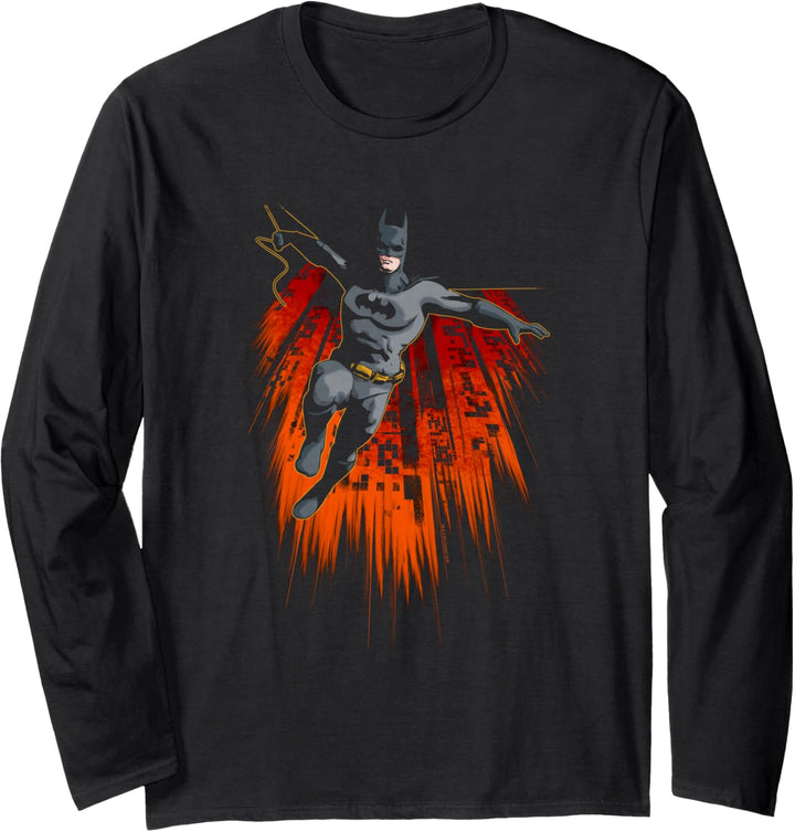 Batman Majestic Langarmshirt