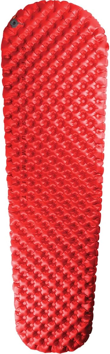 Sea to Summit Comfort Plus Insulated Air Isomatte Luftmatratze Standard-Grösse Rot, Standard-Grösse