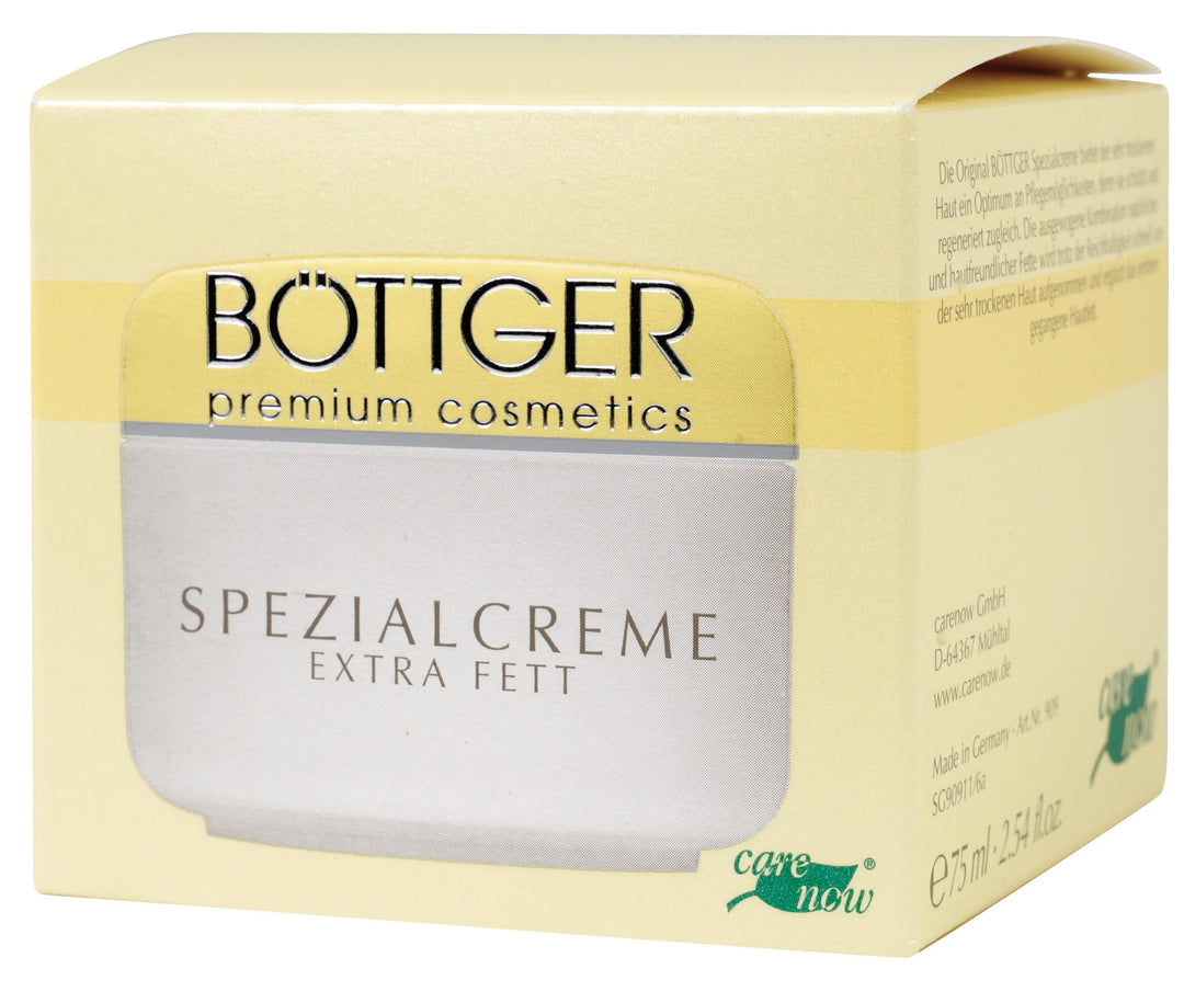BÖTTGER premium cosmetics Specialcreme extra fett 75 ml - 6er-Pack