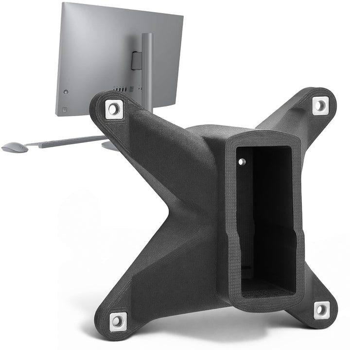 3IDEE VESA Adapter kompatibel mit HP Omnistudio X All-in-One PC (32-c0073ng 32-c0075ng, 32-c0077ng,