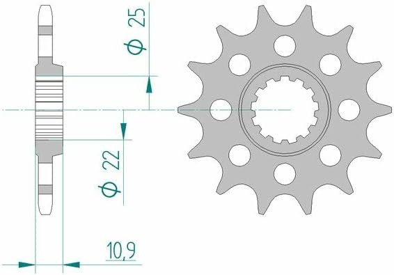 Ritzel AFAM 520-16Z