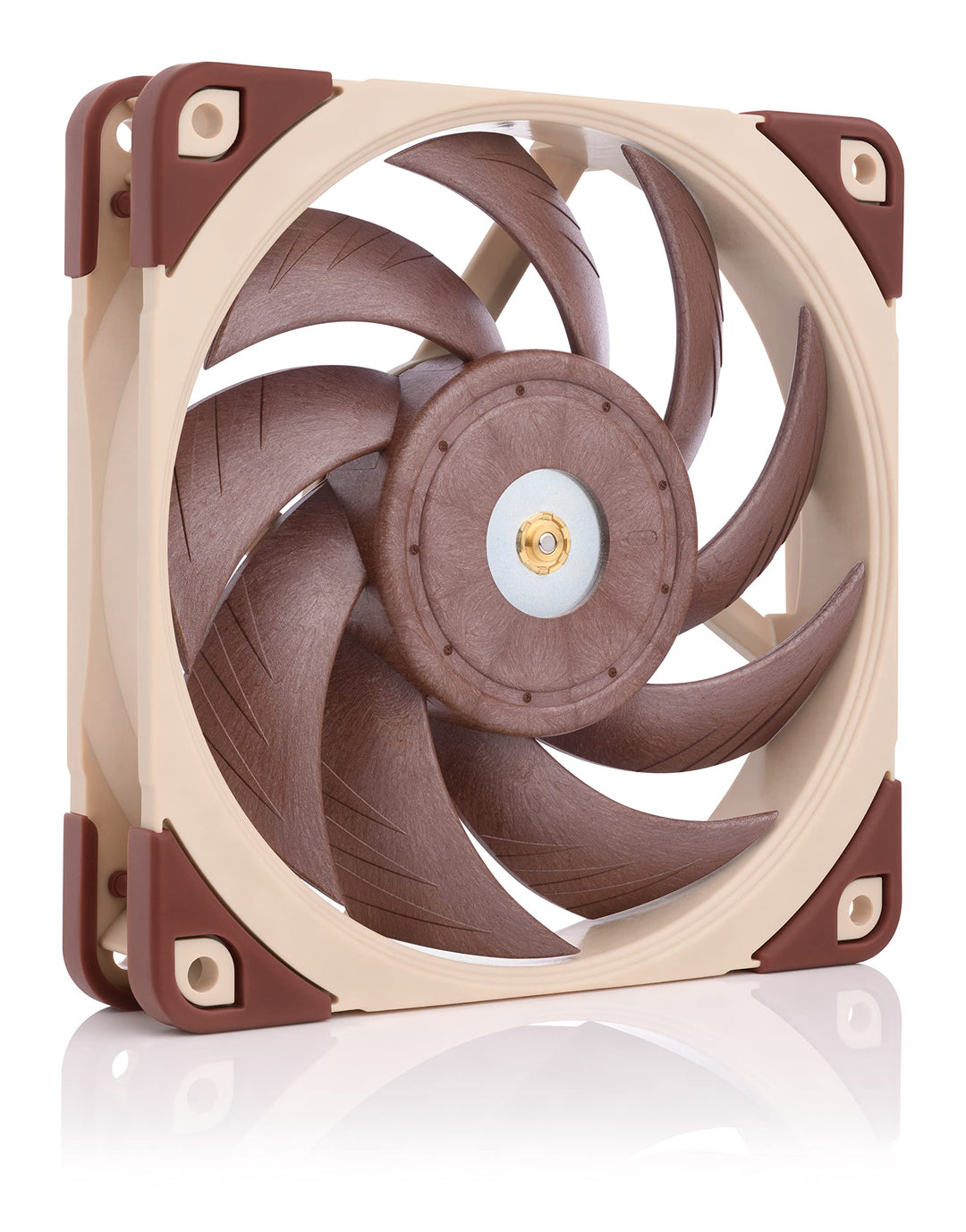 Noctua NF-A12x25 PWM, Leiser Premium-Lüfter, 4-Pin (120mm, Braun) único, único