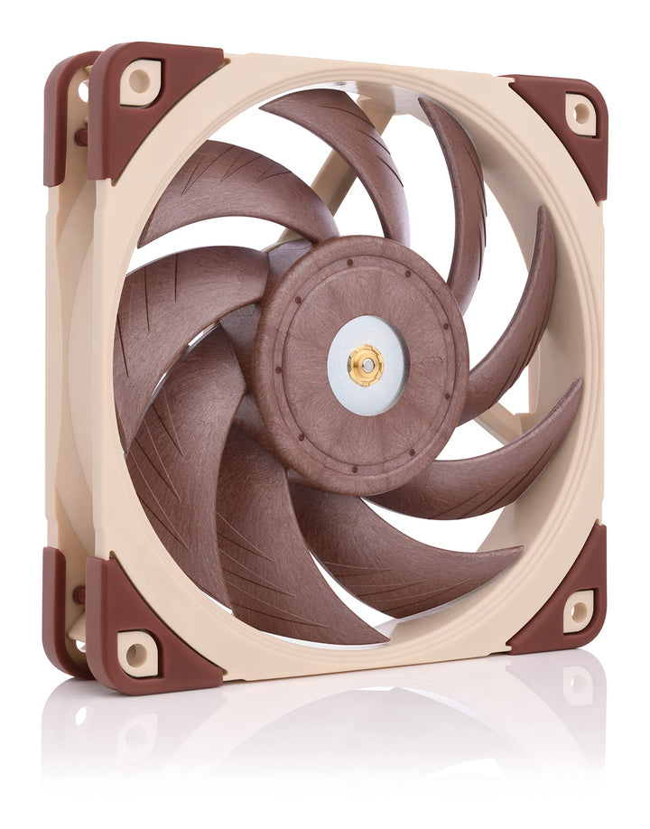 Noctua NF-A12x25 FLX, Leiser Premium-Lüfter, 3-Pin (120mm, Braun)