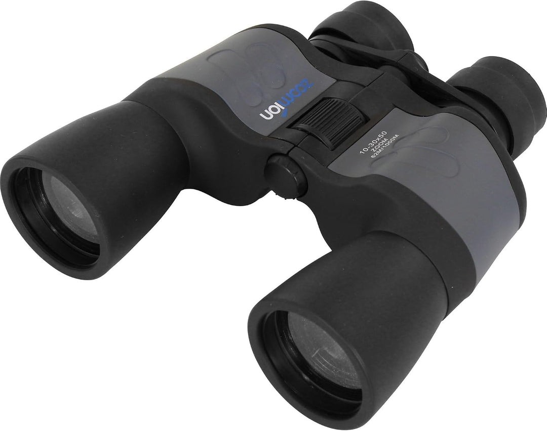 Zoomion Pelican 10-30x50mm Fernglas für Kinder und Erwachsene - Kompakt & klein, Dachkant BK-7 Optik