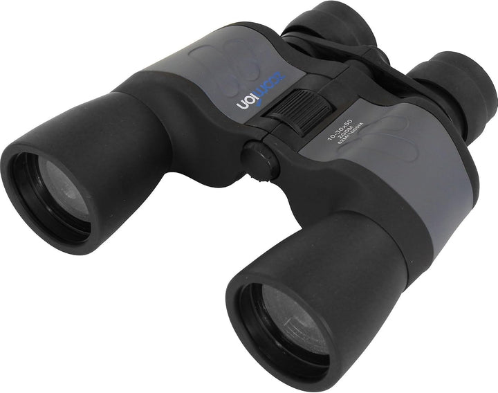 Zoomion Pelican 10-30x50mm Fernglas für Kinder und Erwachsene - Kompakt & klein, Dachkant BK-7 Optik
