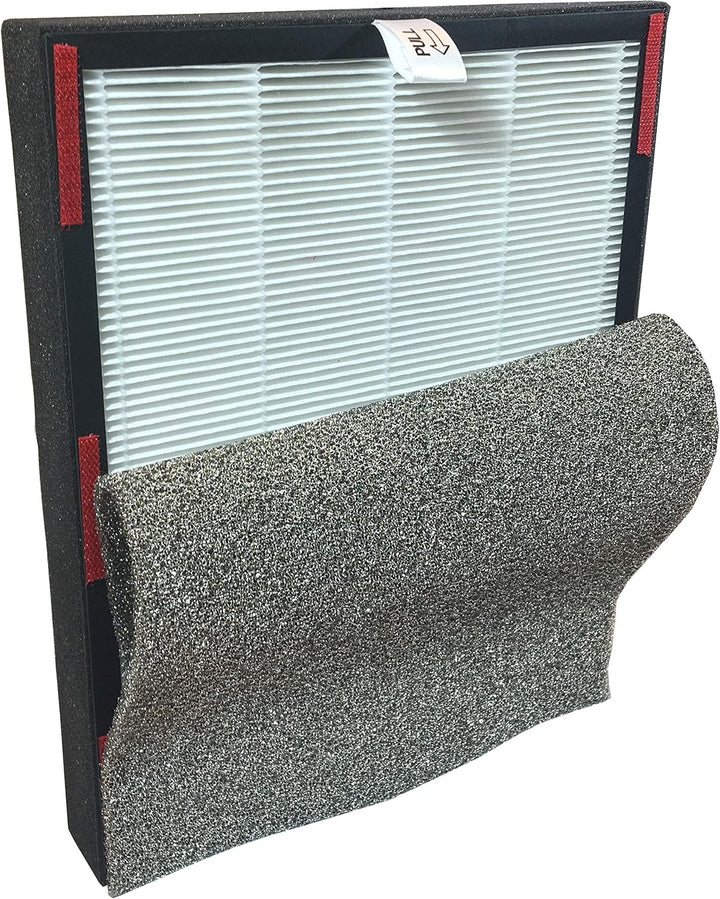 Comedes 4-in-1 Ersatzfilter für Lavaero 150 eco (Kombifilter + Nanosilbervorfilter), Filter für Lava