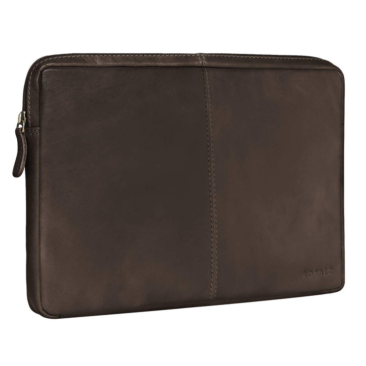 ROYALZ Ledertasche für Microsoft Surface Pro 7 und Pro 6 Tasche Leder Hülle 12,3 Zoll Vintage Lederh