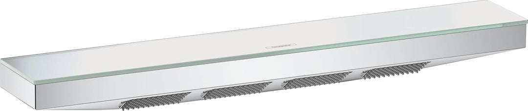 hansgrohe Schulterbrause Rainfinity (500mm mit 1 Strahlart und Duschablage) chrom Chrom ohne Brauseh