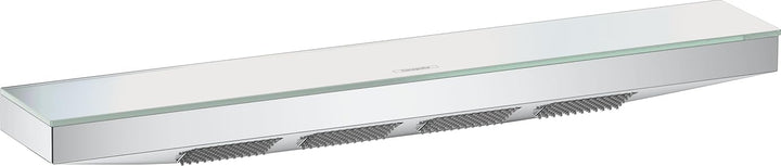 hansgrohe Schulterbrause Rainfinity (500mm mit 1 Strahlart und Duschablage) chrom Chrom ohne Brauseh