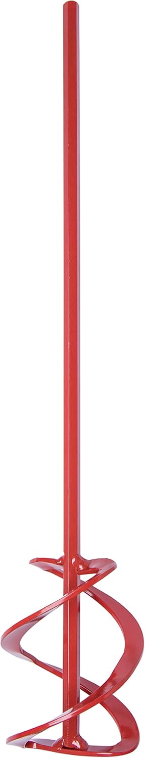 Connex Wendelrührer - Ø 70 x 400 mm - Sechskant-Schaft - Geeignet für Estrich, Mörtel & Putze - Misc