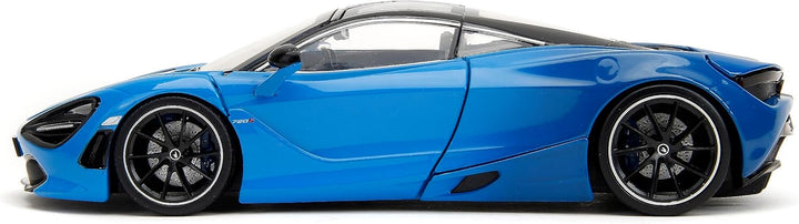 Jada Pink Slips 1:24 W2 McLaren 720S Druckguss-Auto mit Basis, Spielzeug für Kinder und Erwachsene (