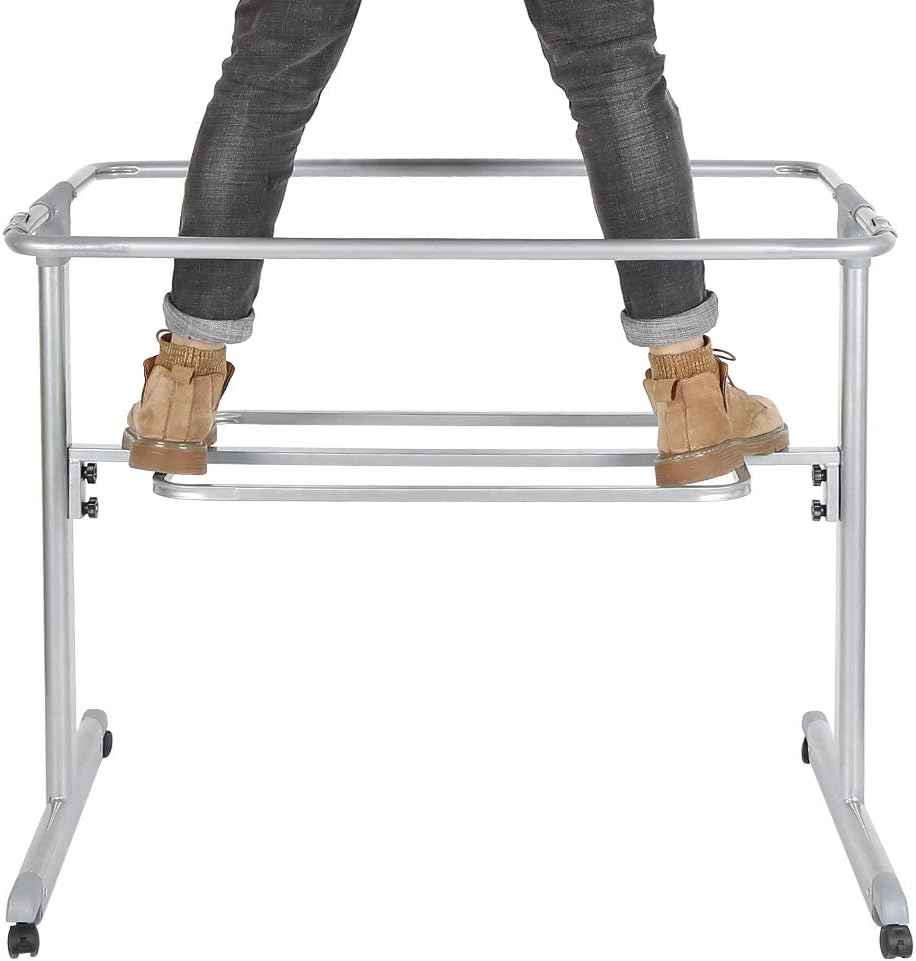 RELOVE Wiege mit Gittern, Wiege mit Gittern, Wiege mit Matratze, für Babys und Babys von Geburt bis