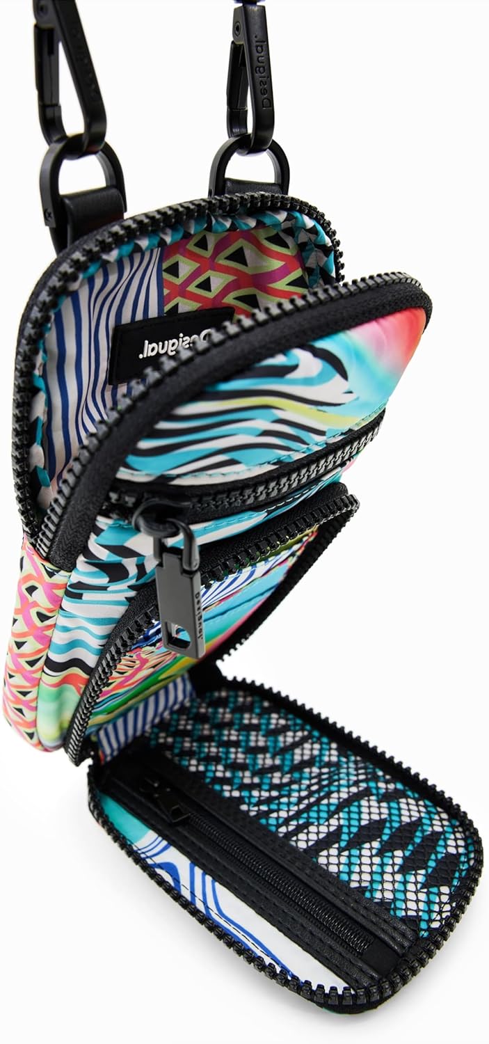 Desigual Women's Mone_Hawaiian GEOSU 9019 Tutti Fruti, Material Finishes
