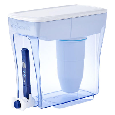 ZeroWater 4,7 L 5-Stufiger Wasserspender mit Wasserfilter - NSF-Zertifiziert - Wasser Filtersystem z