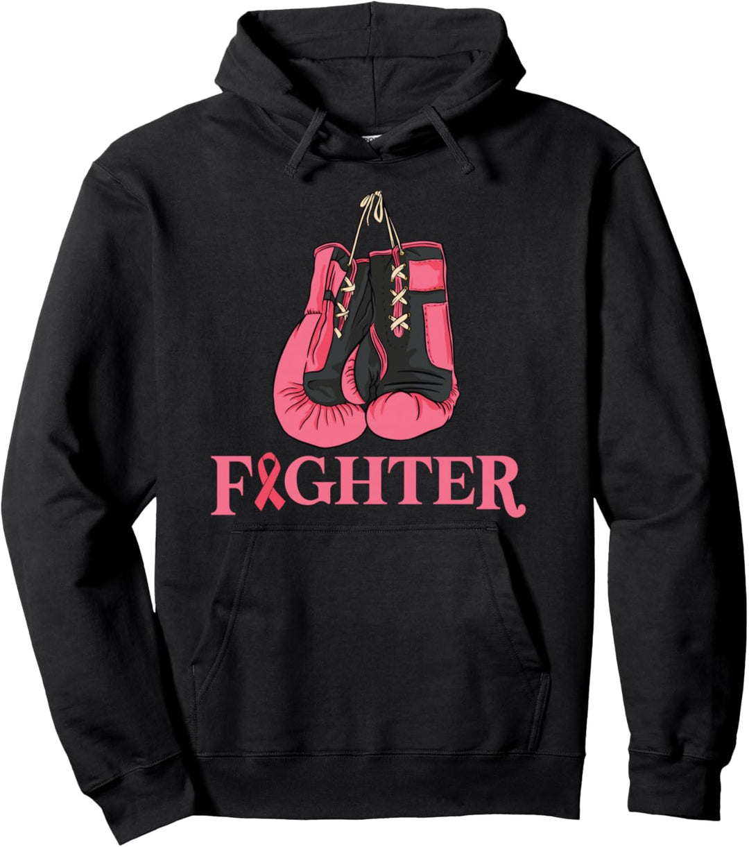 Krebs Brustkrebsmonat Rosa Schleife - Kapmf Gegen Brustkrebs Pullover Hoodie