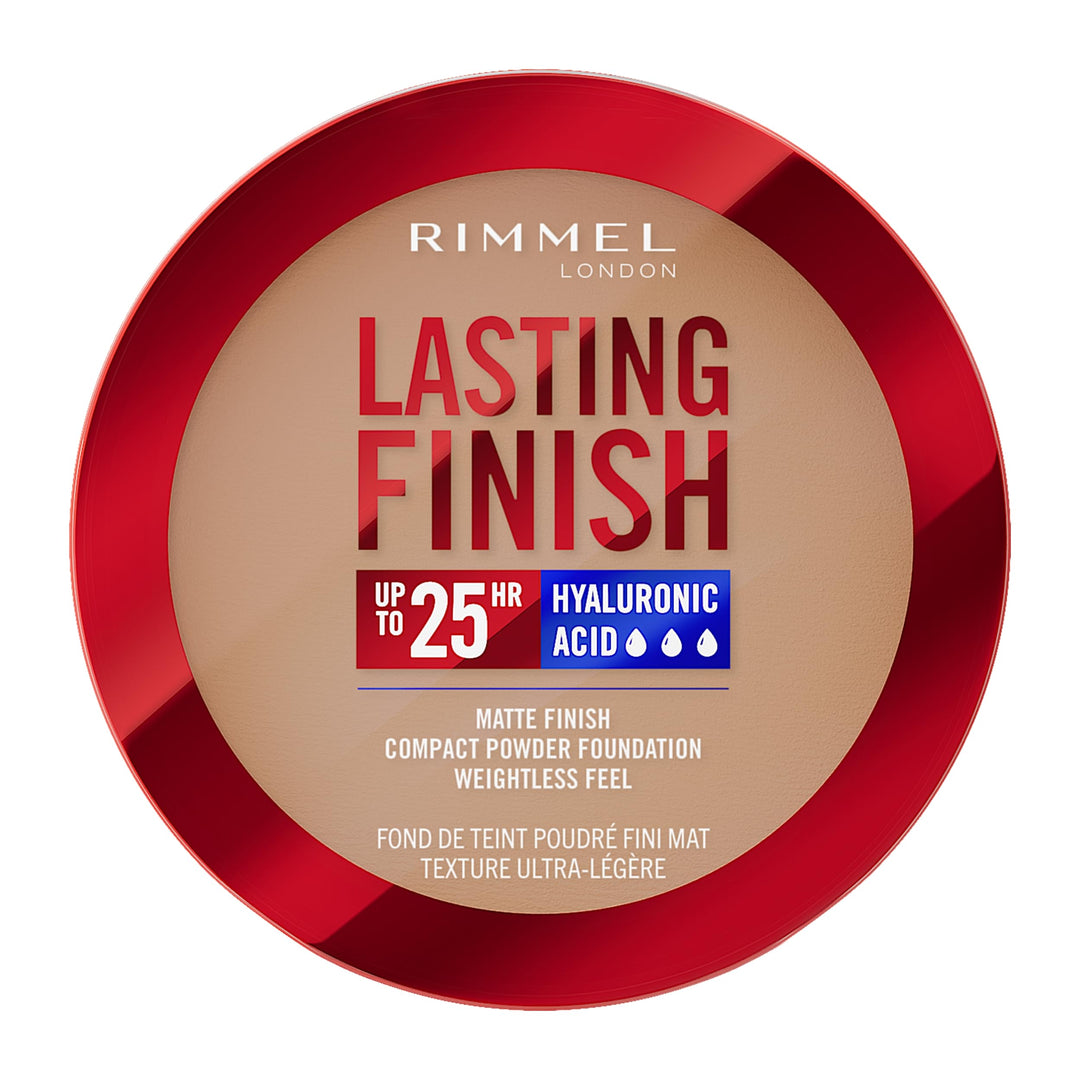 Rimmel Lasting Finish Compact Powder Foundation - 010 Latte 010 Milch 7 g (Confezione da 1), 010 Mil