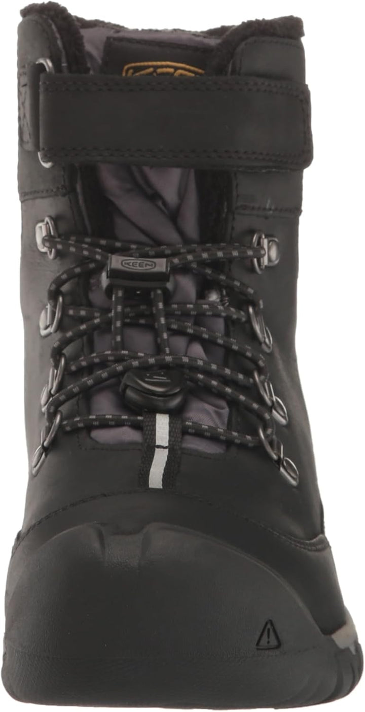 KEEN Unisex Kinder Kanibou Waterproof Schneestiefel 25 EU Black Magnet, 25 EU Black Magnet