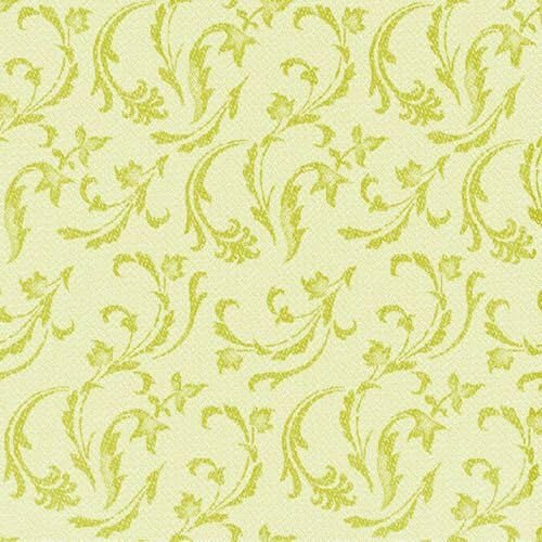 250 Servietten "ROYAL Collection" 1/4-Falz 40 cm x 40 cm limonengrün "Damascato" 85000 Papstar Premi