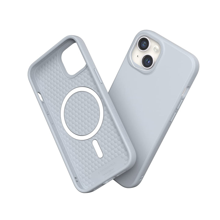 RhinoShield Case kompatibel mit [iPhone 14/13] | SolidSuit - MagSafe-kompatibel -Stossdämpfende & sc