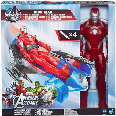 Avengers Figur und Fahr