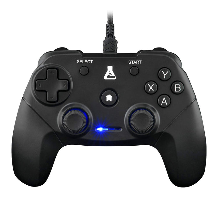 THE G-LAB K-Pad THORIUM - Gaming-Controller PC & PS3 USB mit integrierter Vibration, Gamepad-Game-Co