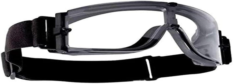 Mil-Tec Bolle Tactical X800 Tactical Goggles, Schwarz, Einheitsgrösse