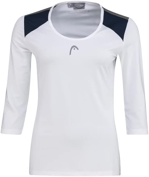 Head Women's Blouses & T-Shirts XS Weiss/Blau, XS Weiß/Blau