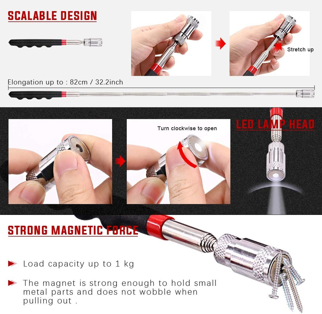 Swpeet Präzisions-Schaber-Dichtung,Abzieher und Pick-Set,Precision Pick und Haken Set, micro-Spezial