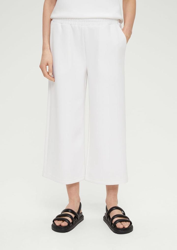 s.Oliver Damen Culotte 36 Creme 0210, 36 Creme 0210
