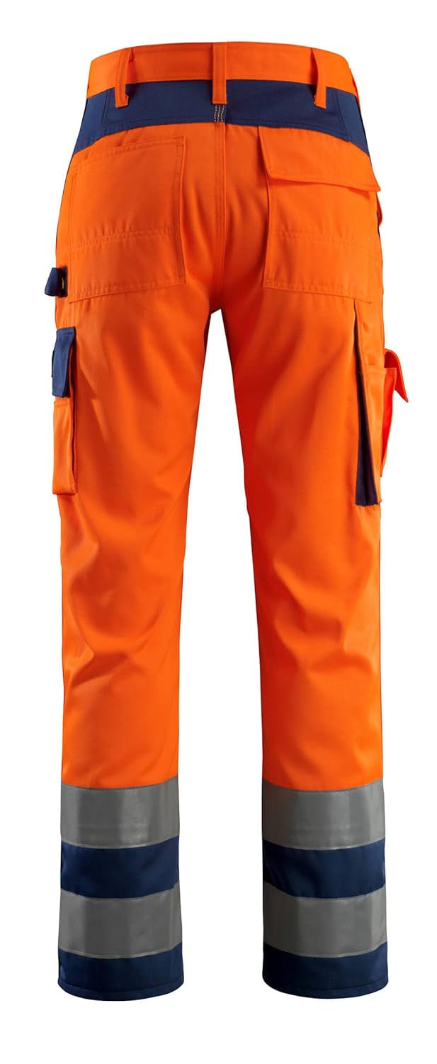 Mascot Hose "Olinda", 1 Stück, 90C44, orange/marine blau, 07179-860-141-90C44 Orange / Marine Blau 4