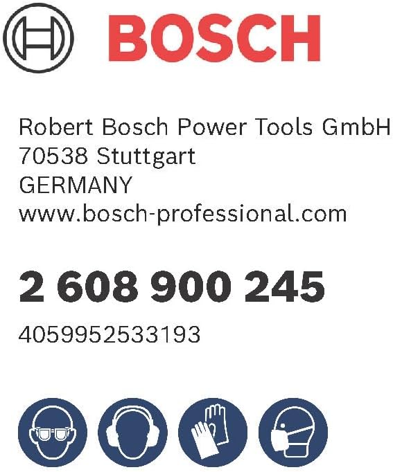 Bosch Professional 1x Expert SDS max-8X Hammerbohrer (für Stahlbeton, Ø 26,00x320 mm, Zubehör Bohrha