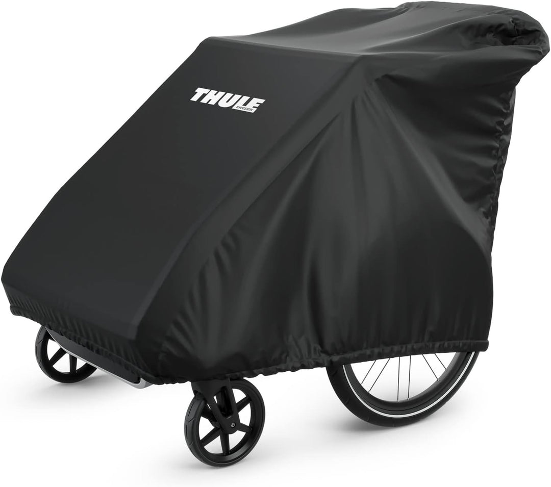 Thule Fahrrad Kinderanhänger Schutzhülle Schwarz Einheitsgrösse
