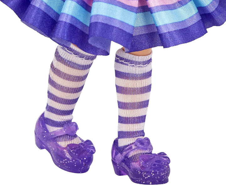 MGA Dream Bella Kleine Candy Prinzessin - Aubrey - Gummibärchen-Motiv mit Bonbonduft, 14 cm - Scratc