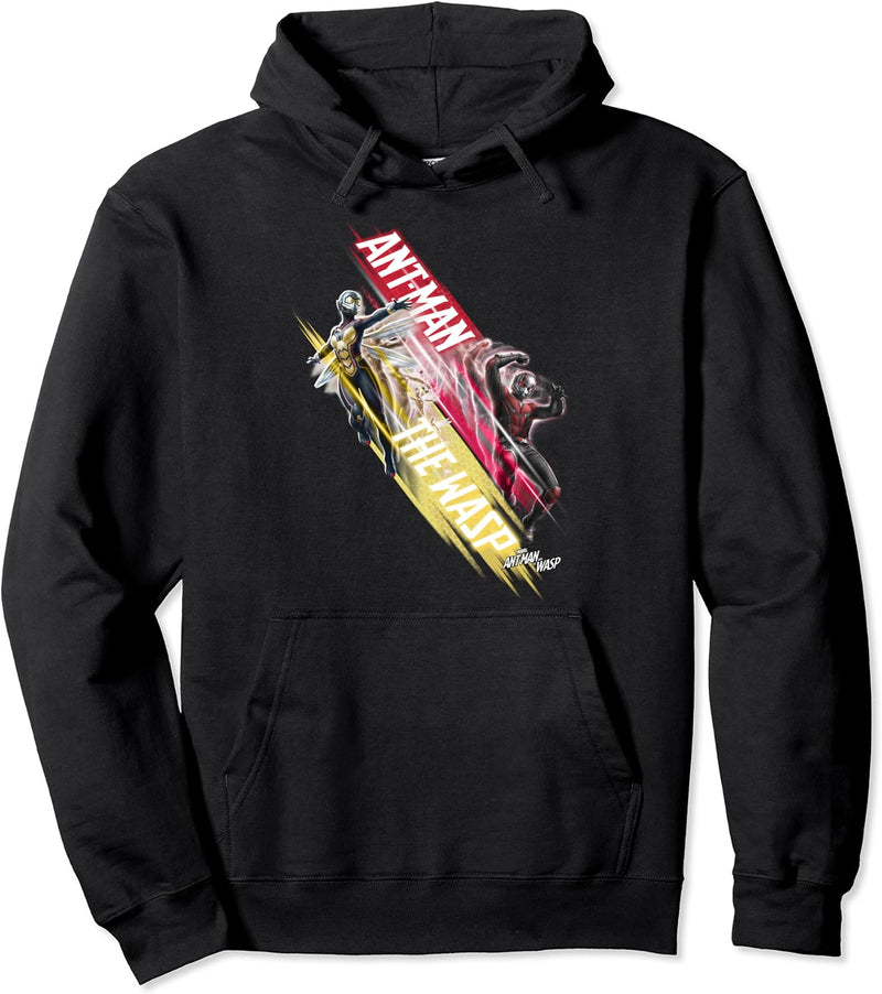 Marvel Ant-Man And The Wasp Character Panels Pullover Hoodie