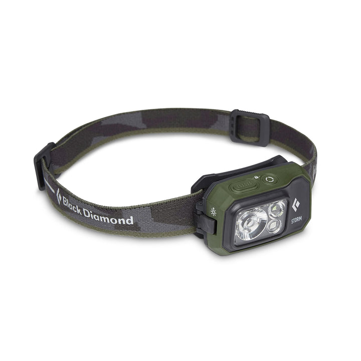 Black Diamond Storm 450 Headlamp Dark Olive one size, Dark Olive one size