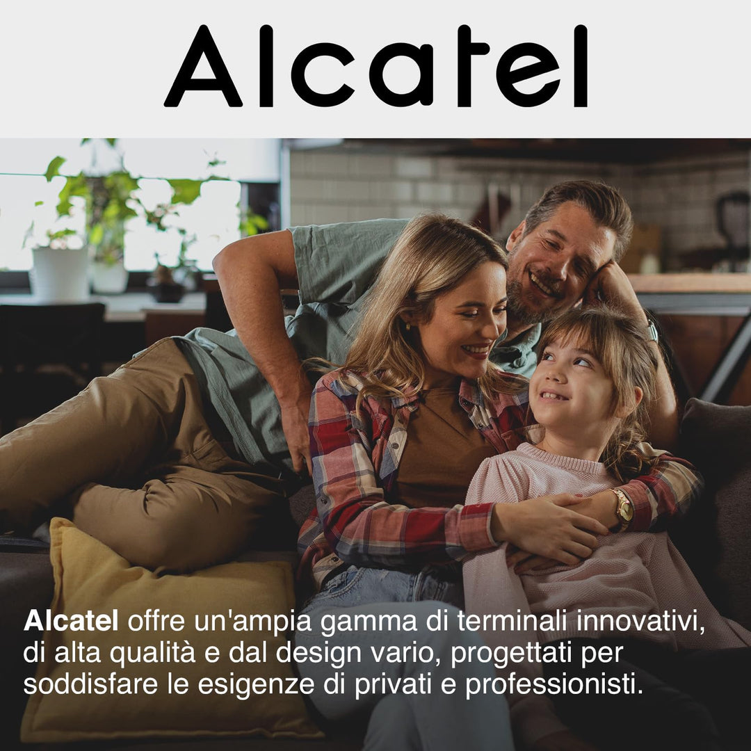 Alcatel S280 Schwarz und Blau, Freisprecheinrichtung, Anrufsperre, Telefonbuch mit 50 Namen und Numm