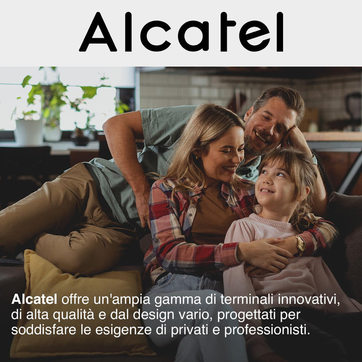 Alcatel S280 Schwarz und Blau, Freisprecheinrichtung, Anrufsperre, Telefonbuch mit 50 Namen und Numm